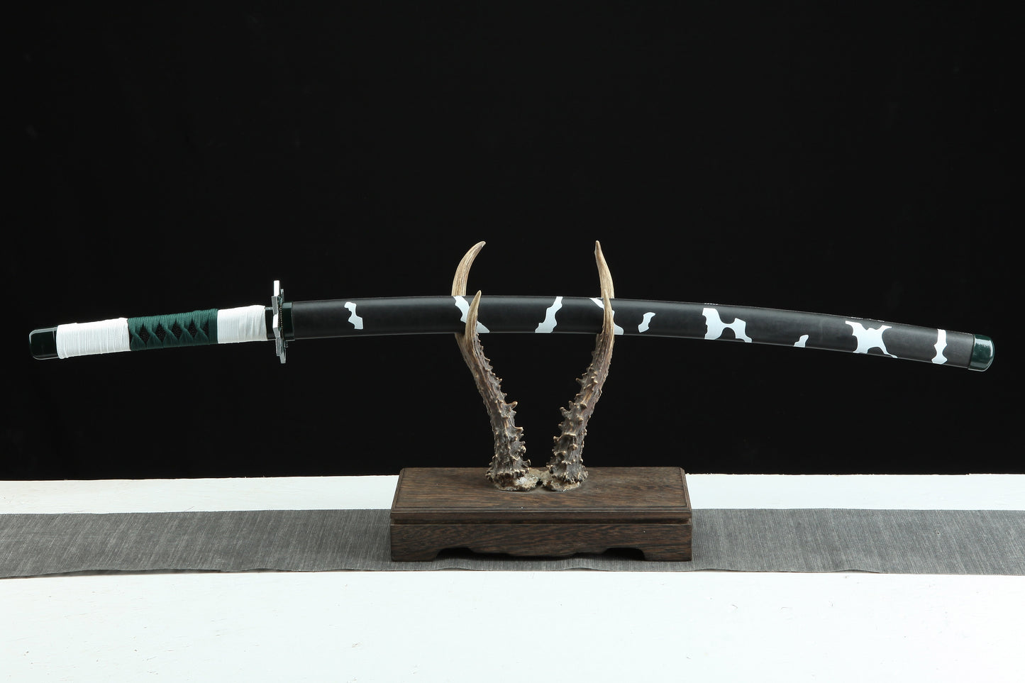 1:1 Replica Sanemi Shinazugawa Leather Sheath Katana | Demon Slayer Sword