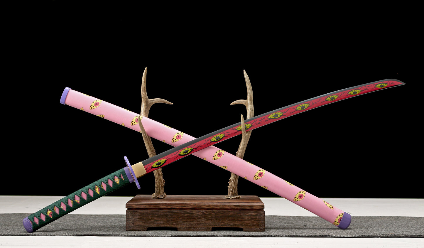 1:1 Replica Kokushibo Worn Katana | Demon Slayer Sword