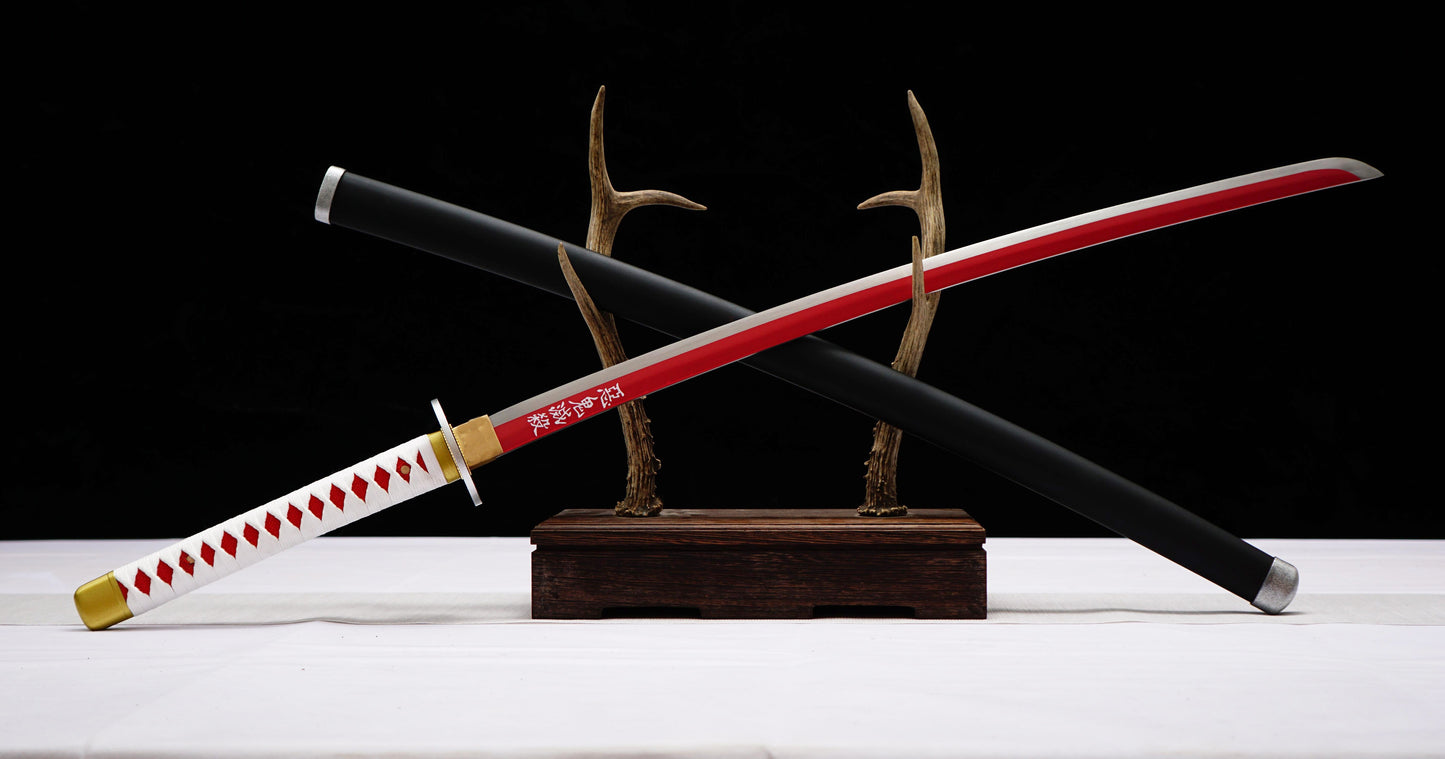 1:1 Replica Kanao Tsuyuri Worn Katana | Demon Slayer Sword