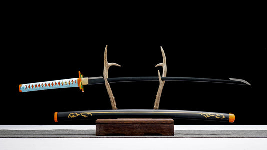1:1 Replica Shinobu Kocho 2nd Generation Katana | Demon Slayer Sword