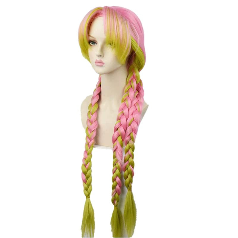 Demon Slayer Mitsuri Kanroji | Cosplay Wig