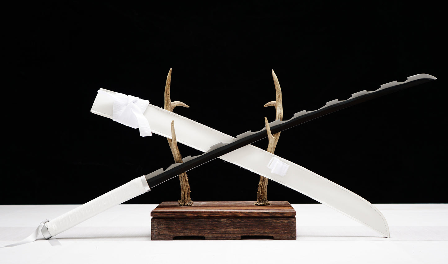 1:1 Replica Inosuke Hashibira Worn Katana | Demon Slayer Sword