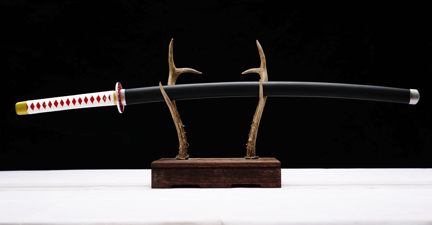 1:1 Replica Kanao Tsuyuri Worn Katana | Demon Slayer Sword