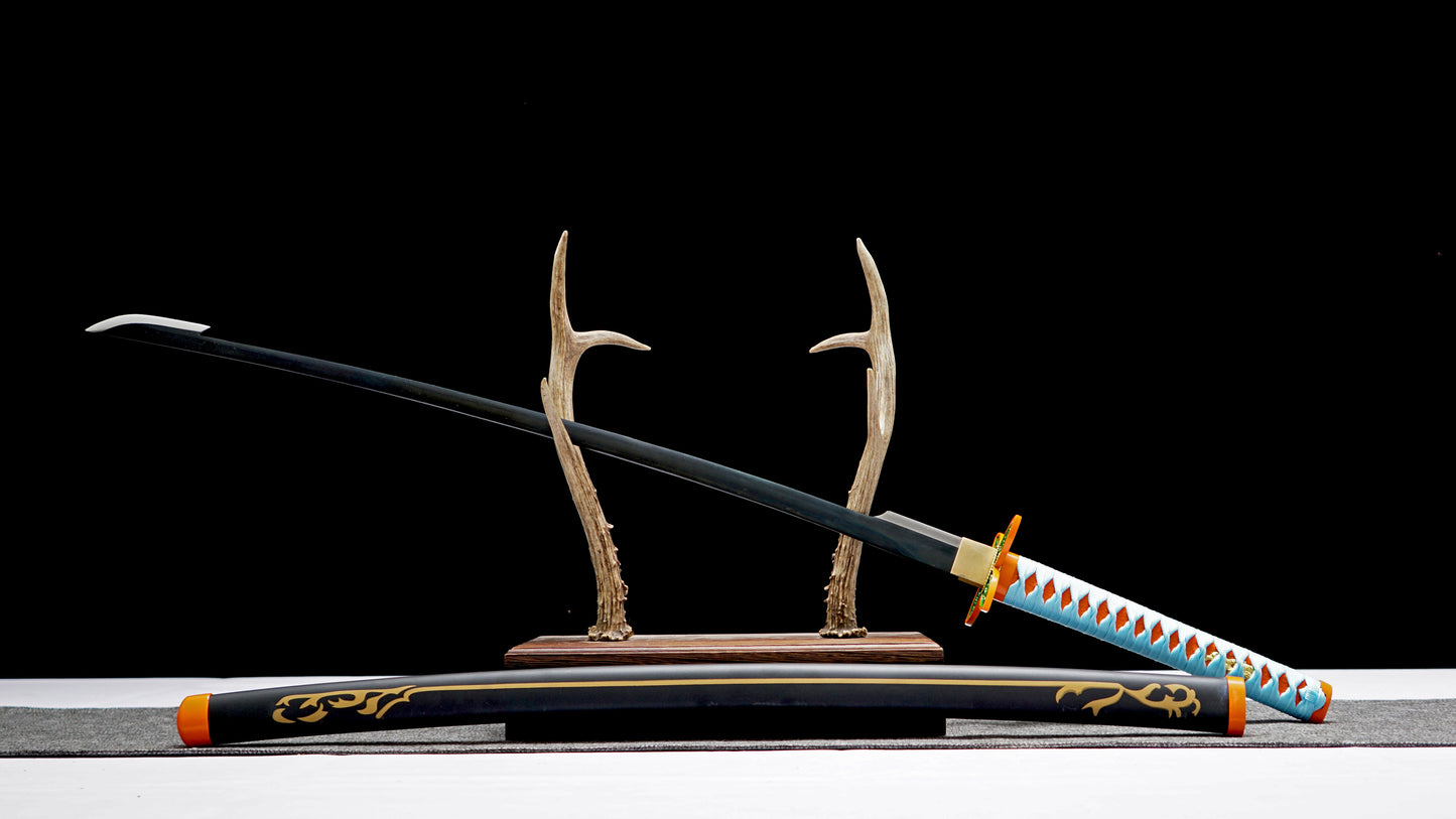 1:1 Replica Shinobu Kocho 2nd Generation Katana | Demon Slayer Sword
