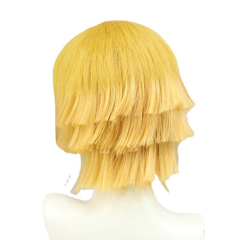 Demon Slayer Zenitsu Agatsuma | Cosplay Wig