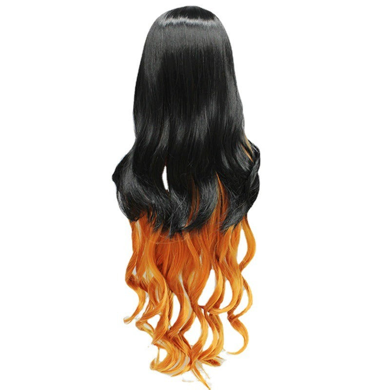 Demon Slayer Nezuko Kamado Gradient | Cosplay Wig
