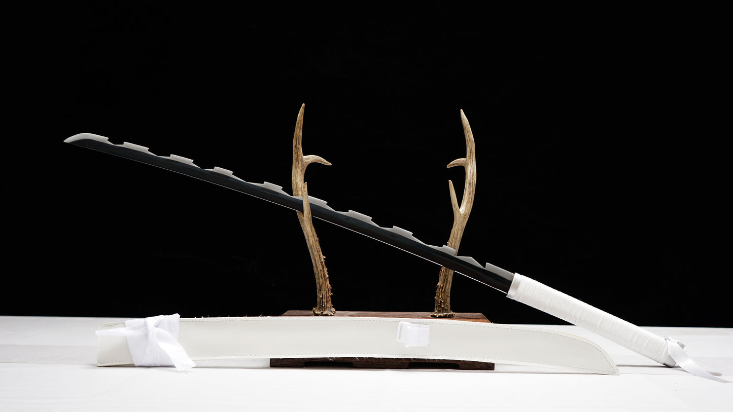 1:1 Replica Inosuke Hashibira Worn Katana | Demon Slayer Sword