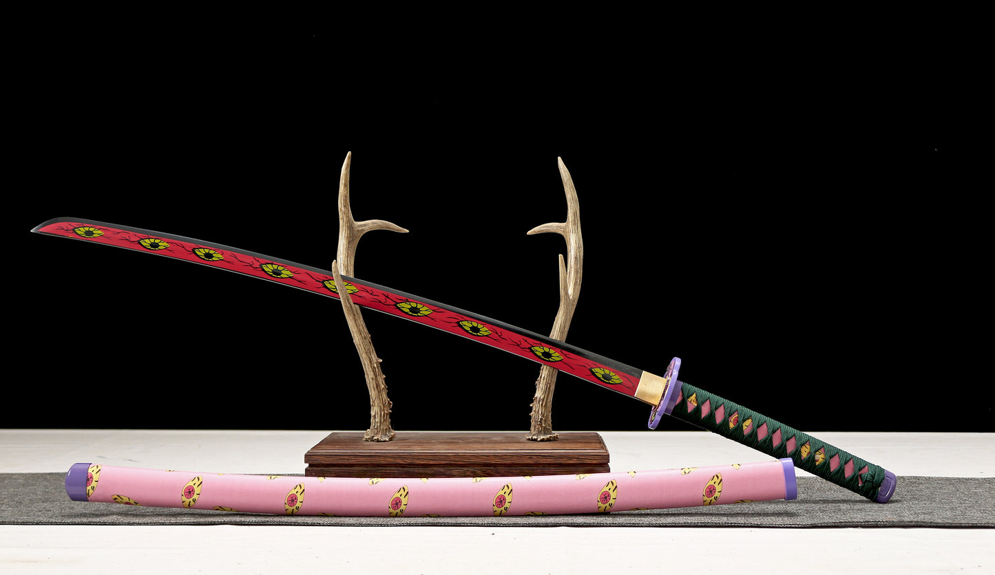 1:1 Replica Kokushibo Worn Katana | Demon Slayer Sword