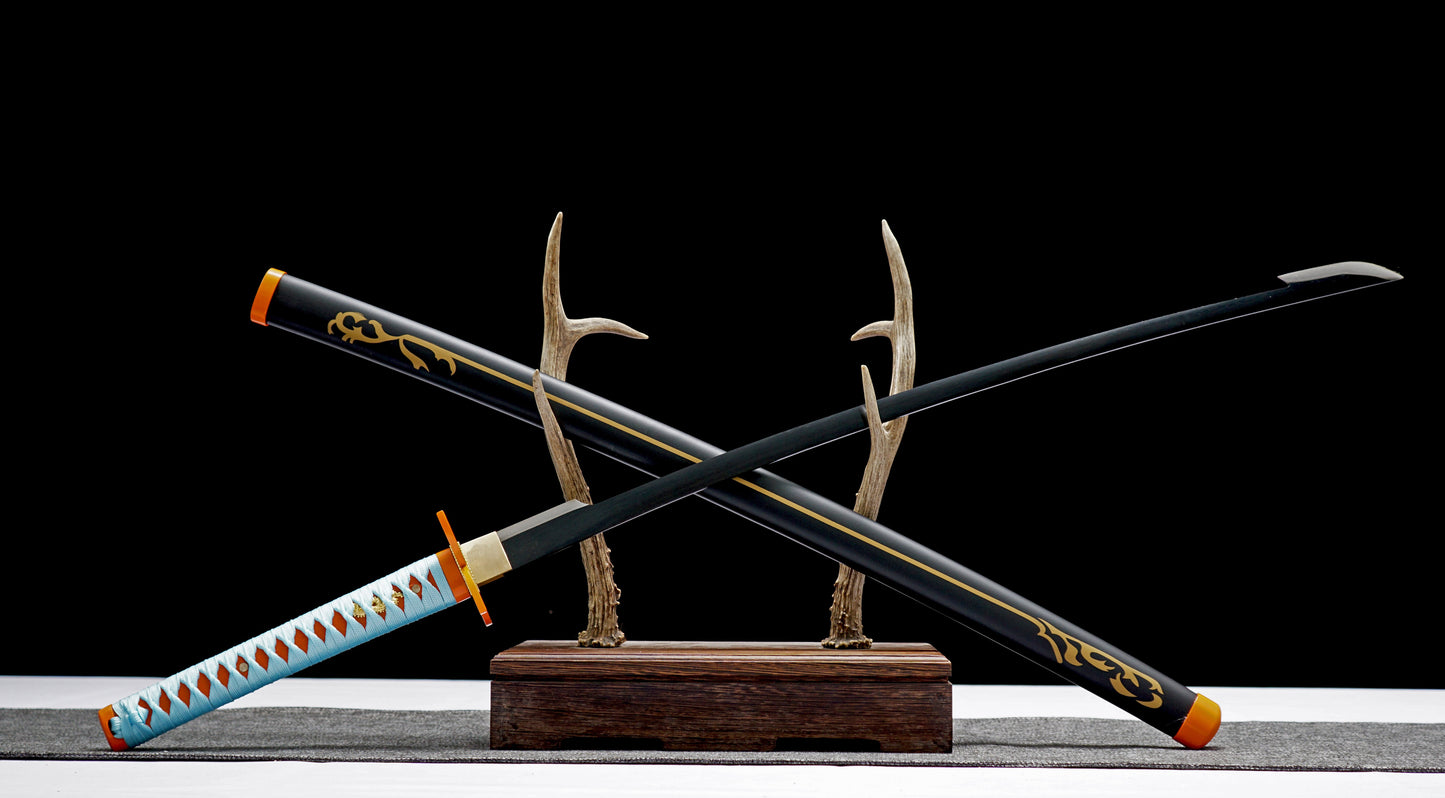 1:1 Replica Shinobu Kocho 2nd Generation Katana | Demon Slayer Sword