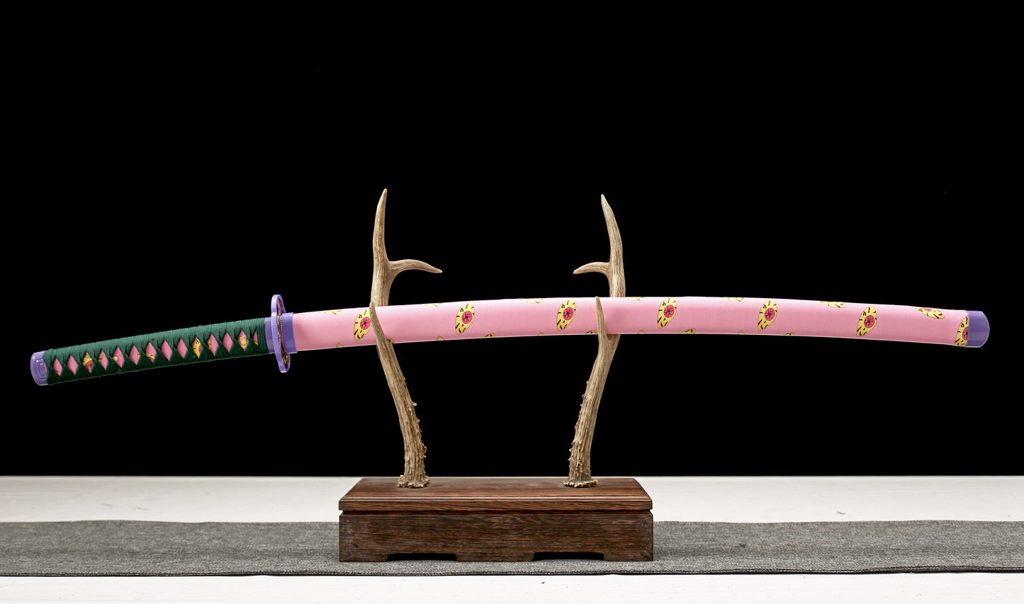 1:1 Replica Kokushibo Worn Katana | Demon Slayer Sword