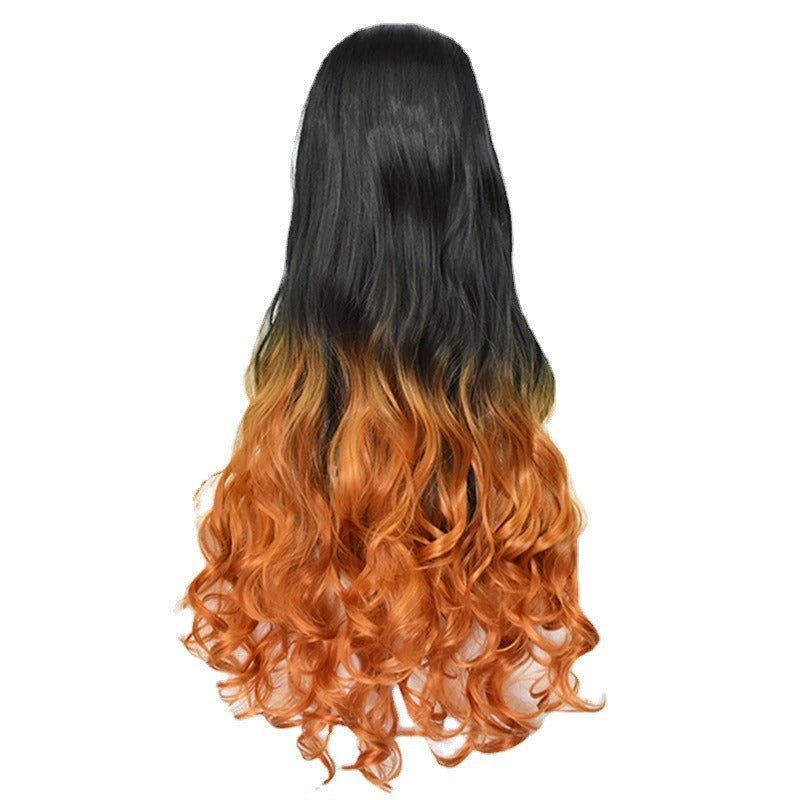 Demon Slayer Nezuko Kamado Dyed | Cosplay Wig