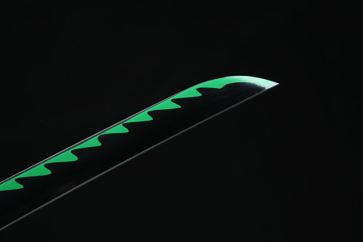 1:1 Replica Sanemi Shinazugawa Leather Sheath Katana | Demon Slayer Sword