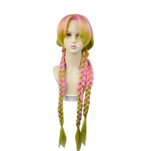 Demon Slayer Mitsuri Kanroji | Cosplay Wig