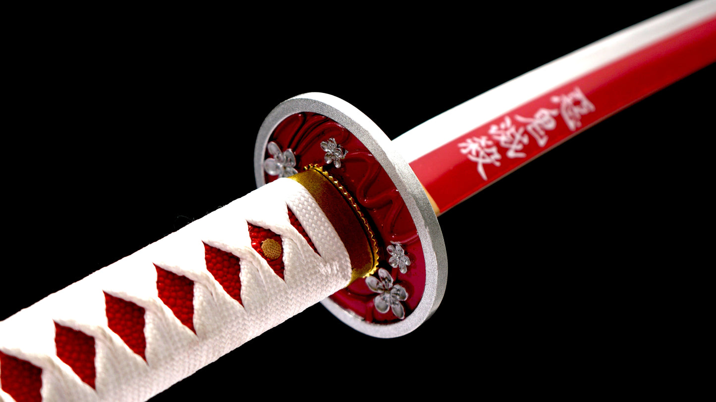 1:1 Replica Kanao Tsuyuri Worn Katana | Demon Slayer Sword