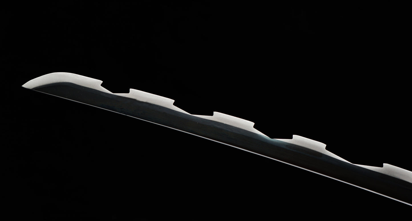 1:1 Replica Inosuke Hashibira Worn Katana | Demon Slayer Sword