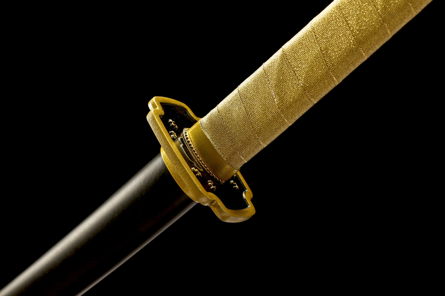 1:1 Replica Yoriichi Tsugikuni Worn Katana | Demon Slayer Sword