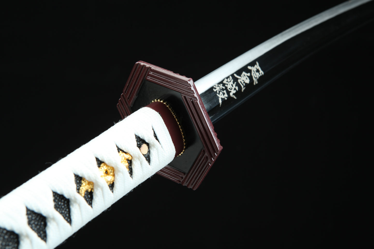 1:1 Replica Giyu Tomioka Worn Katana | Demon Slayer Sword