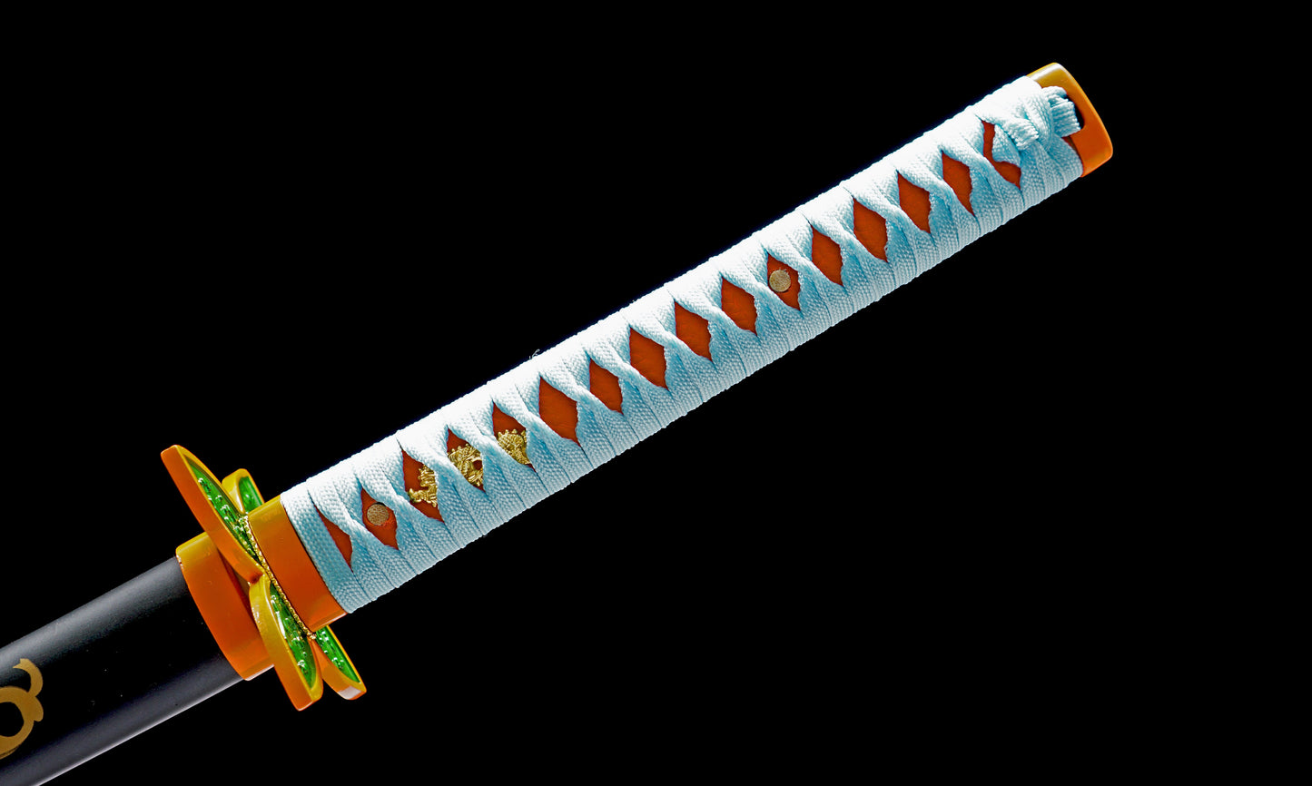 1:1 Replica Shinobu Kocho 2nd Generation Katana | Demon Slayer Sword