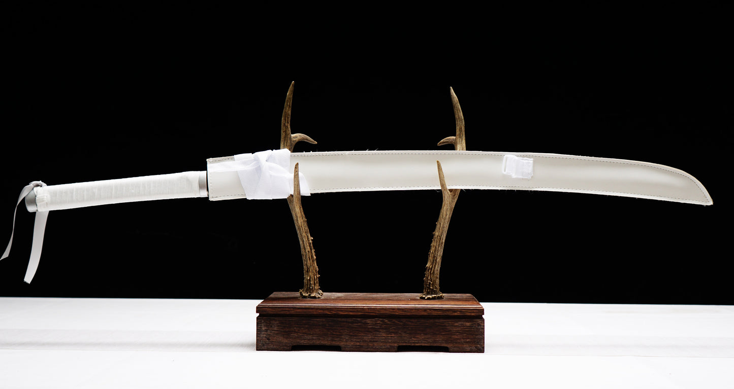 1:1 Replica Inosuke Hashibira Worn Katana | Demon Slayer Sword