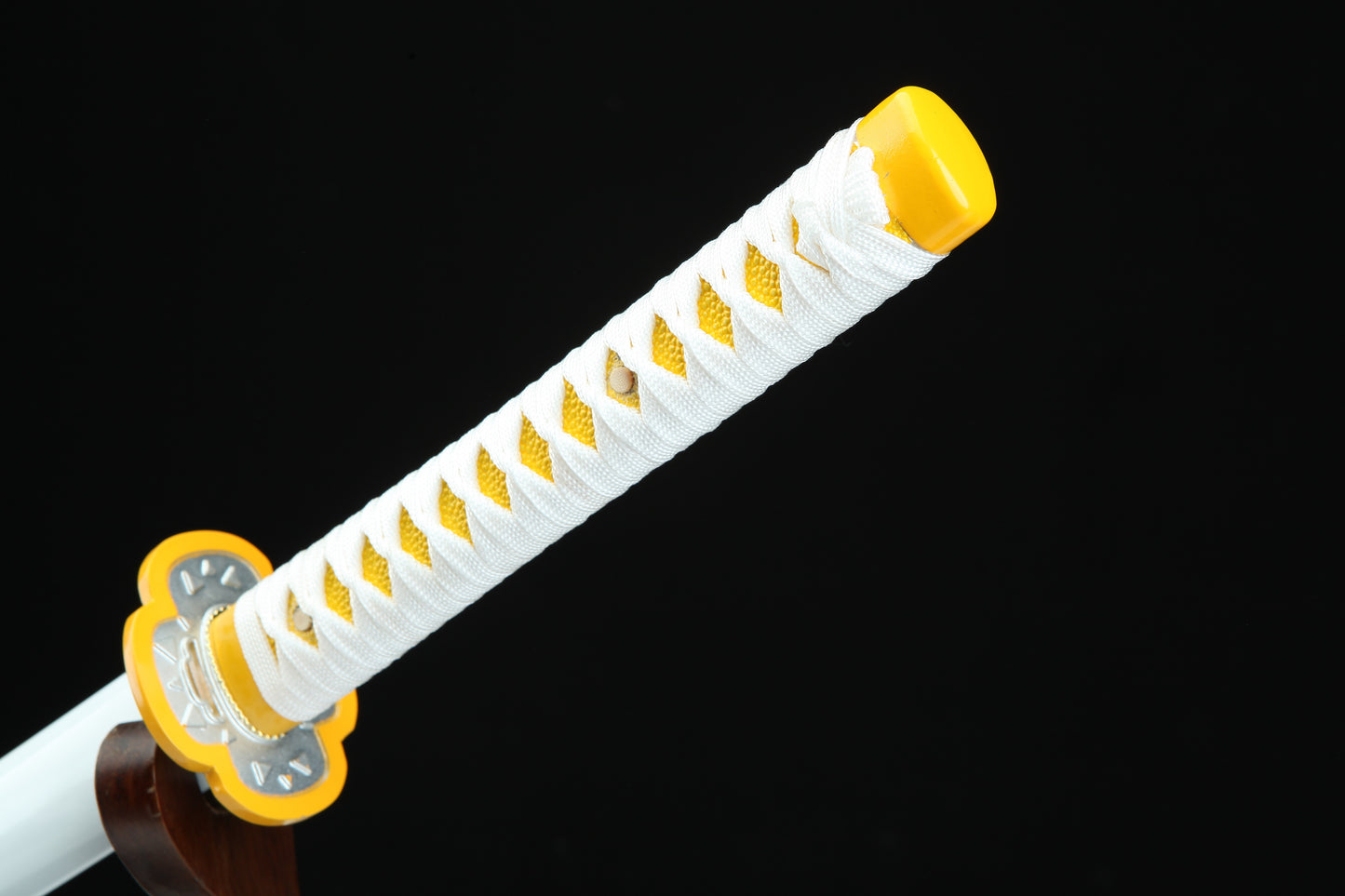 1:1 Replica Zenitsu Agatsuma Worn Katana | Demon Slayer Sword