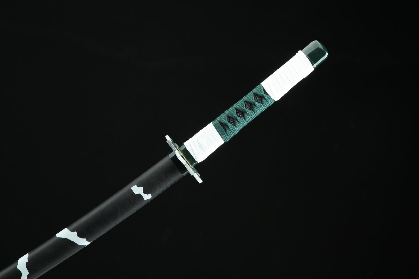 1:1 Replica Sanemi Shinazugawa Leather Sheath Katana | Demon Slayer Sword