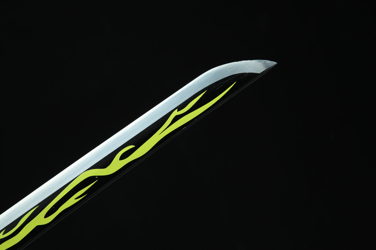 1:1 Replica Zenitsu Agatsuma Worn Katana | Demon Slayer Sword