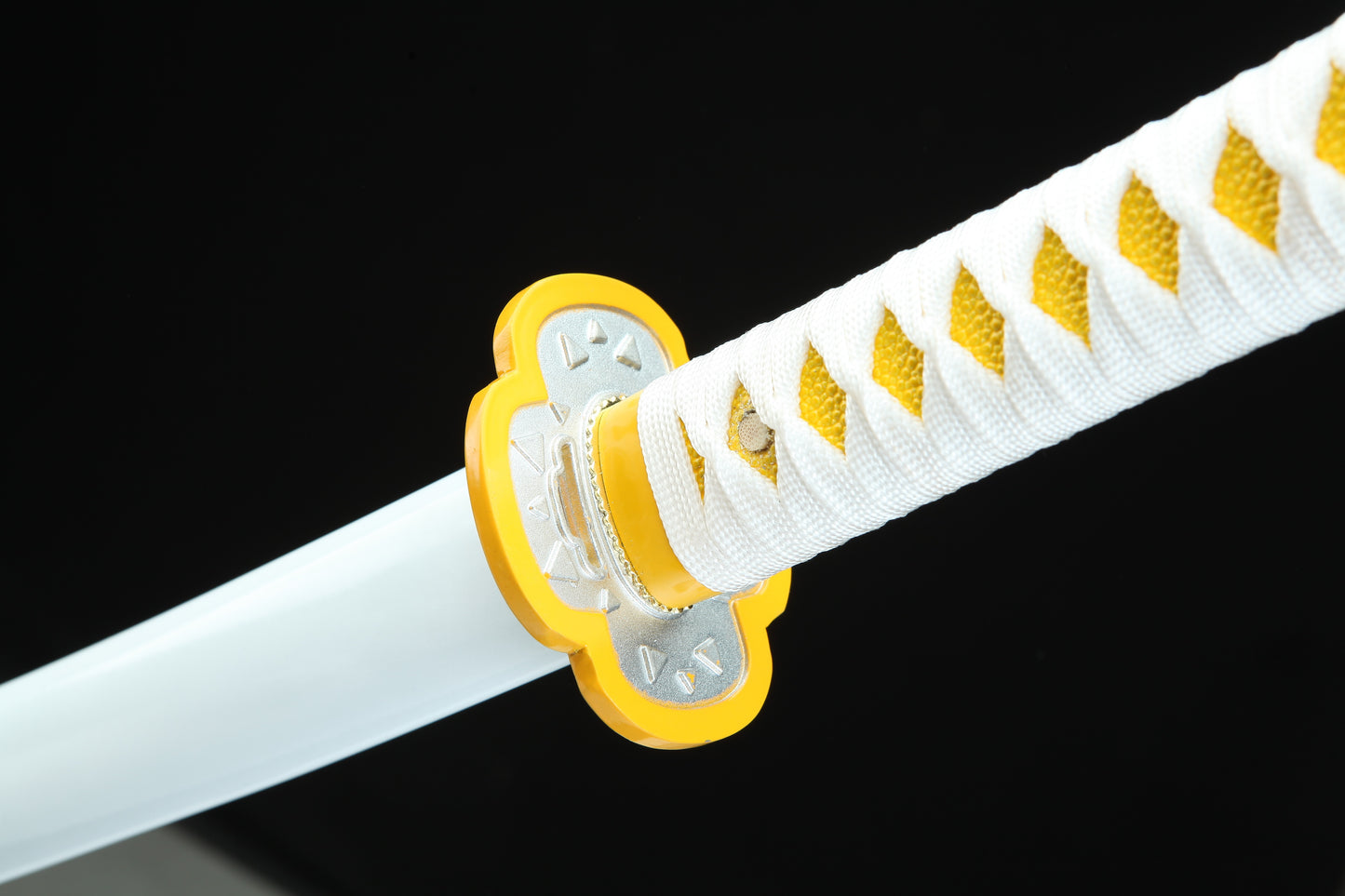 1:1 Replica Zenitsu Agatsuma Worn Katana | Demon Slayer Sword