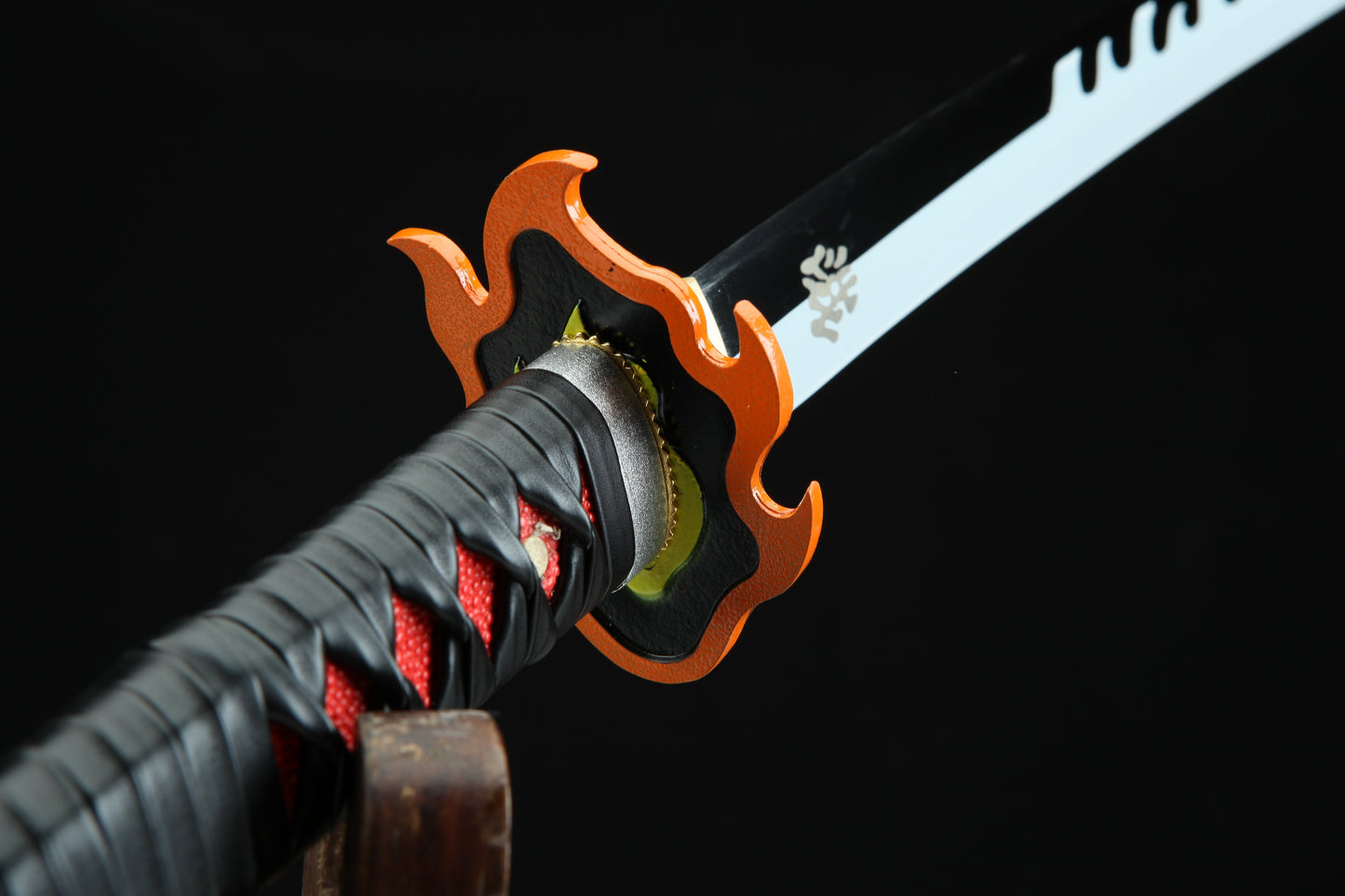 1:1 Replica Tanjiro Kamado Shinigami Edition Katana | Demon Slayer Sword