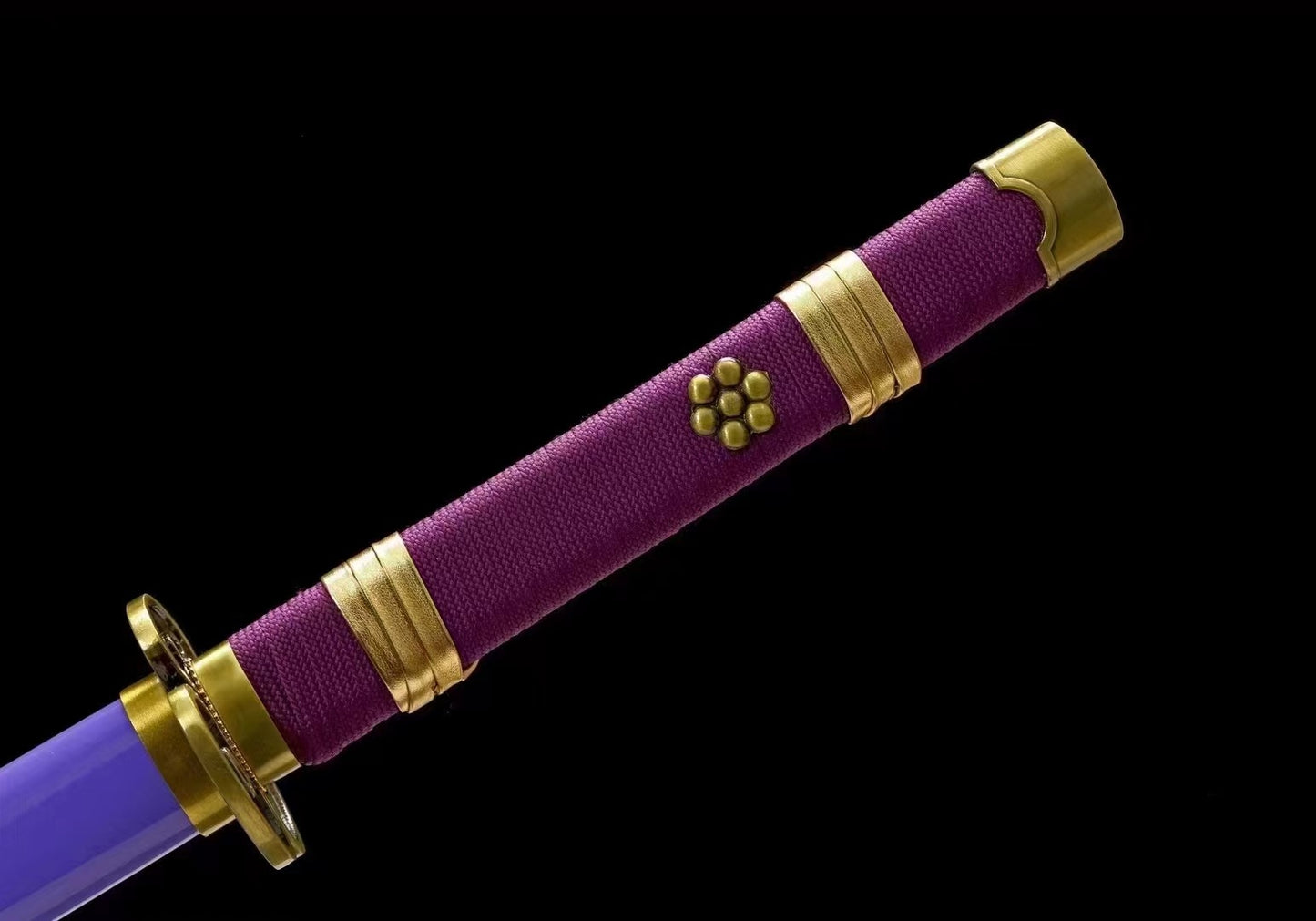 1:1 Replica Roronoa Zoro Worn Purple Enma Katana | One Piece Sword