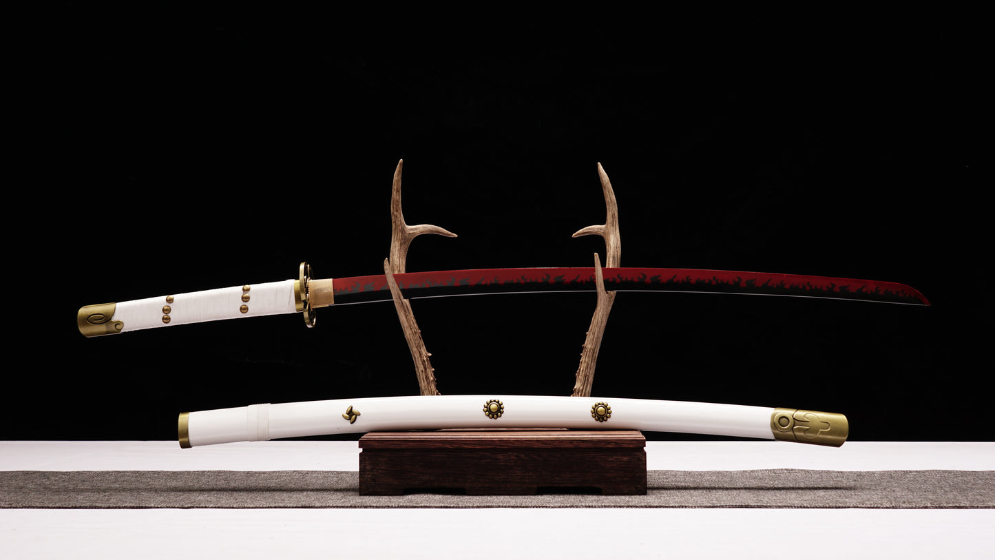 1:1 Replica Kozuki Oden Worn Ame no Habakiri Katana | One Piece Sword