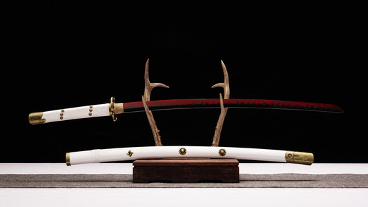 1:1 Replica Kozuki Oden Worn Ame no Habakiri Katana | One Piece Sword