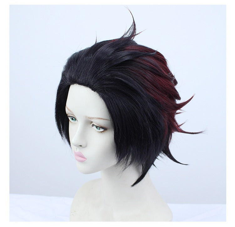 Demon Slayer Tanjiro Kamado | Cosplay Wig