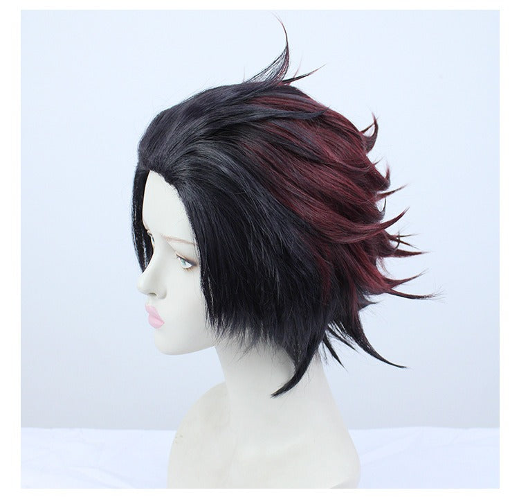 Demon Slayer Tanjiro Kamado | Cosplay Wig