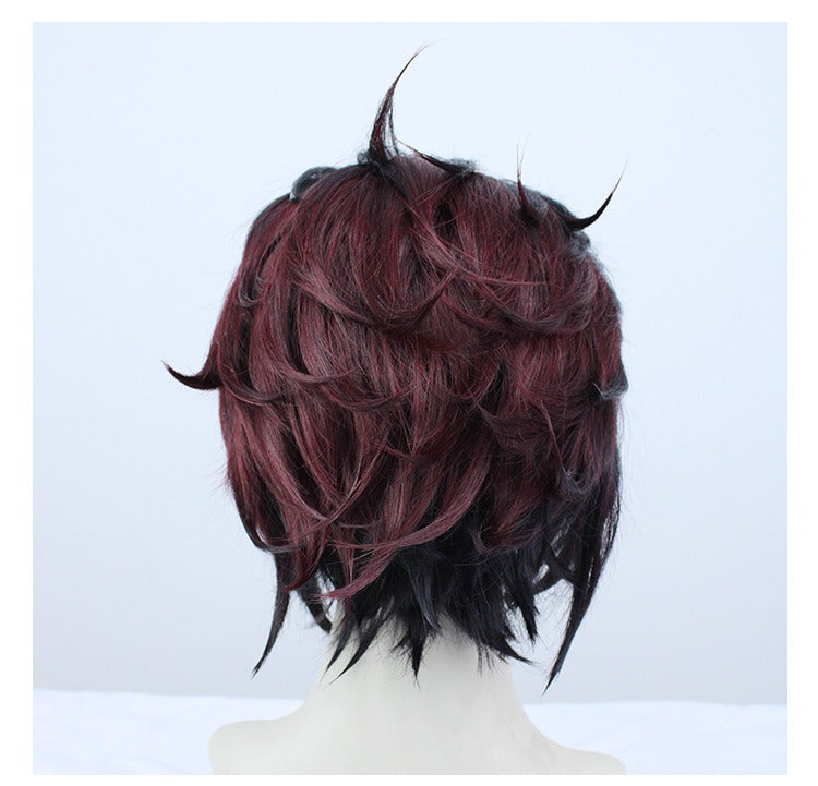 Demon Slayer Tanjiro Kamado | Cosplay Wig