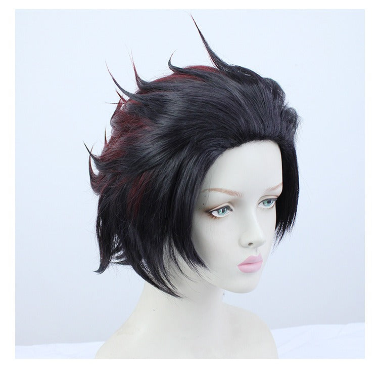 Demon Slayer Tanjiro Kamado | Cosplay Wig