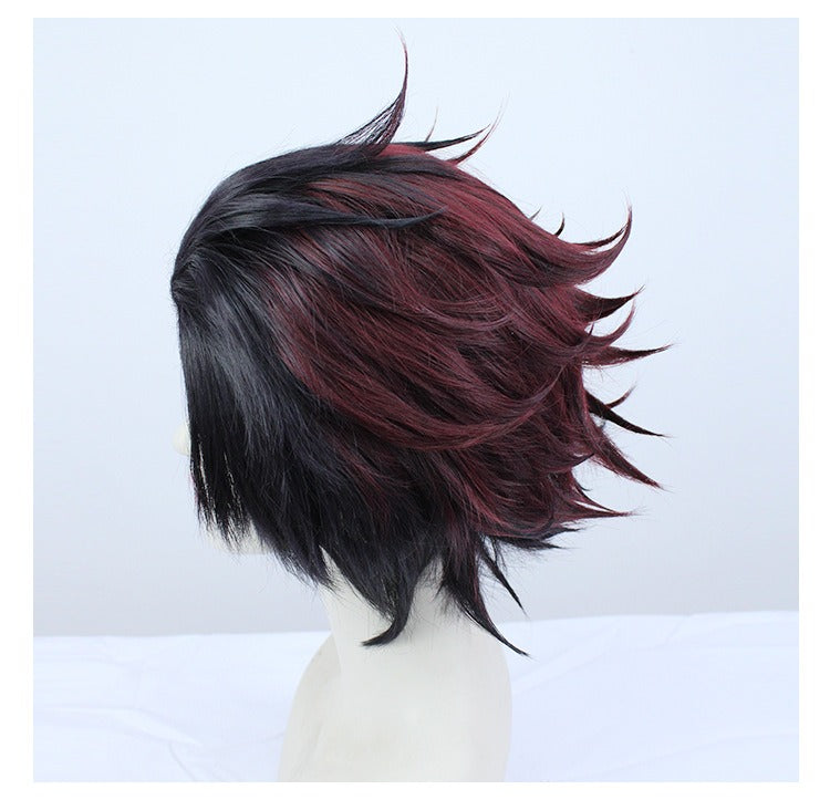 Demon Slayer Tanjiro Kamado | Cosplay Wig