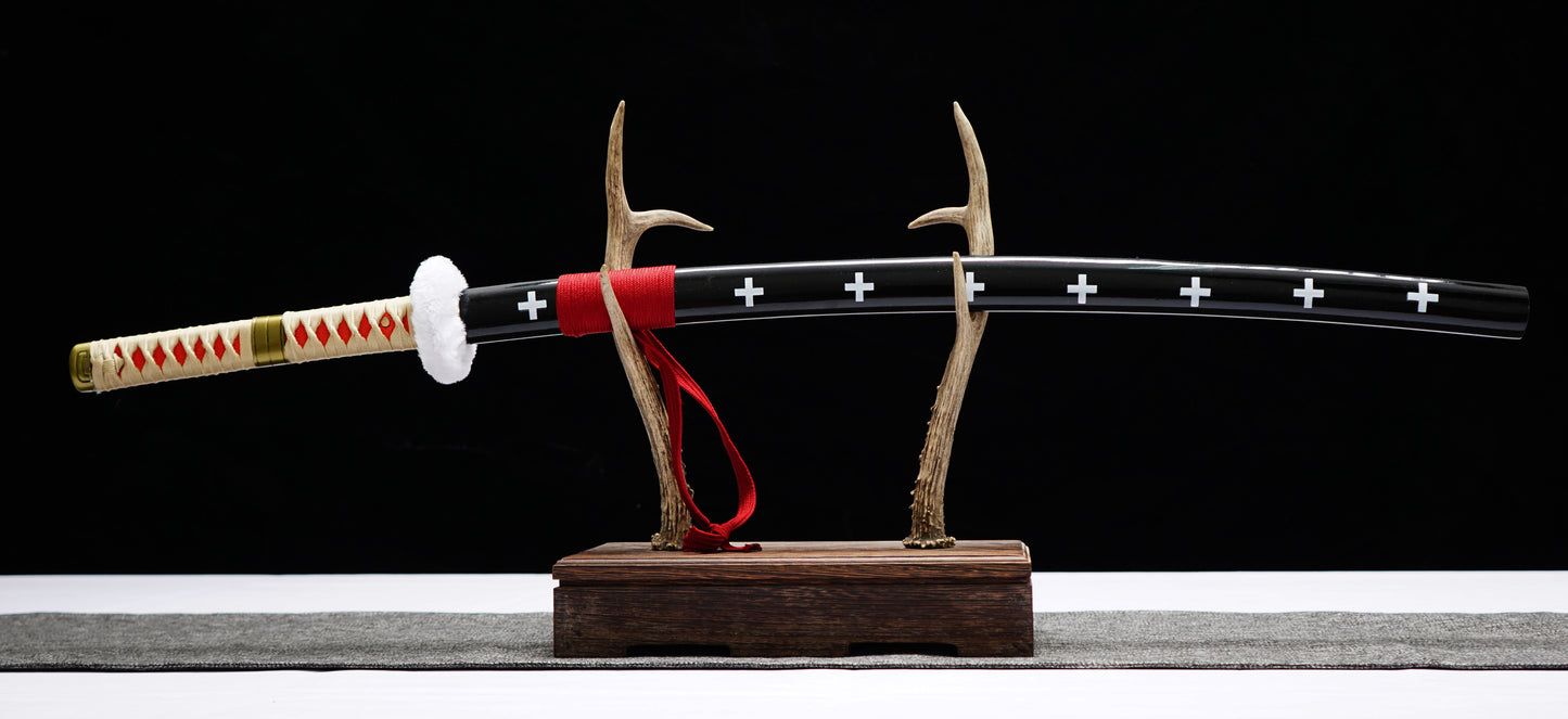 1:1 Replica Trafalgar D. Water Law Worn Katana | One Piece Sword