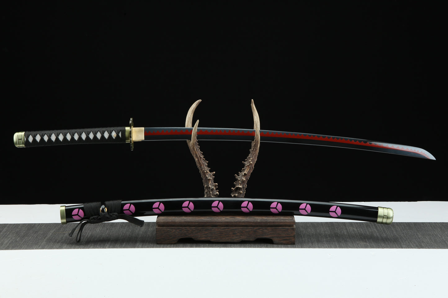 1:1 Replica Roronoa Zoro Worn Shusui Katana | One Piece Sword