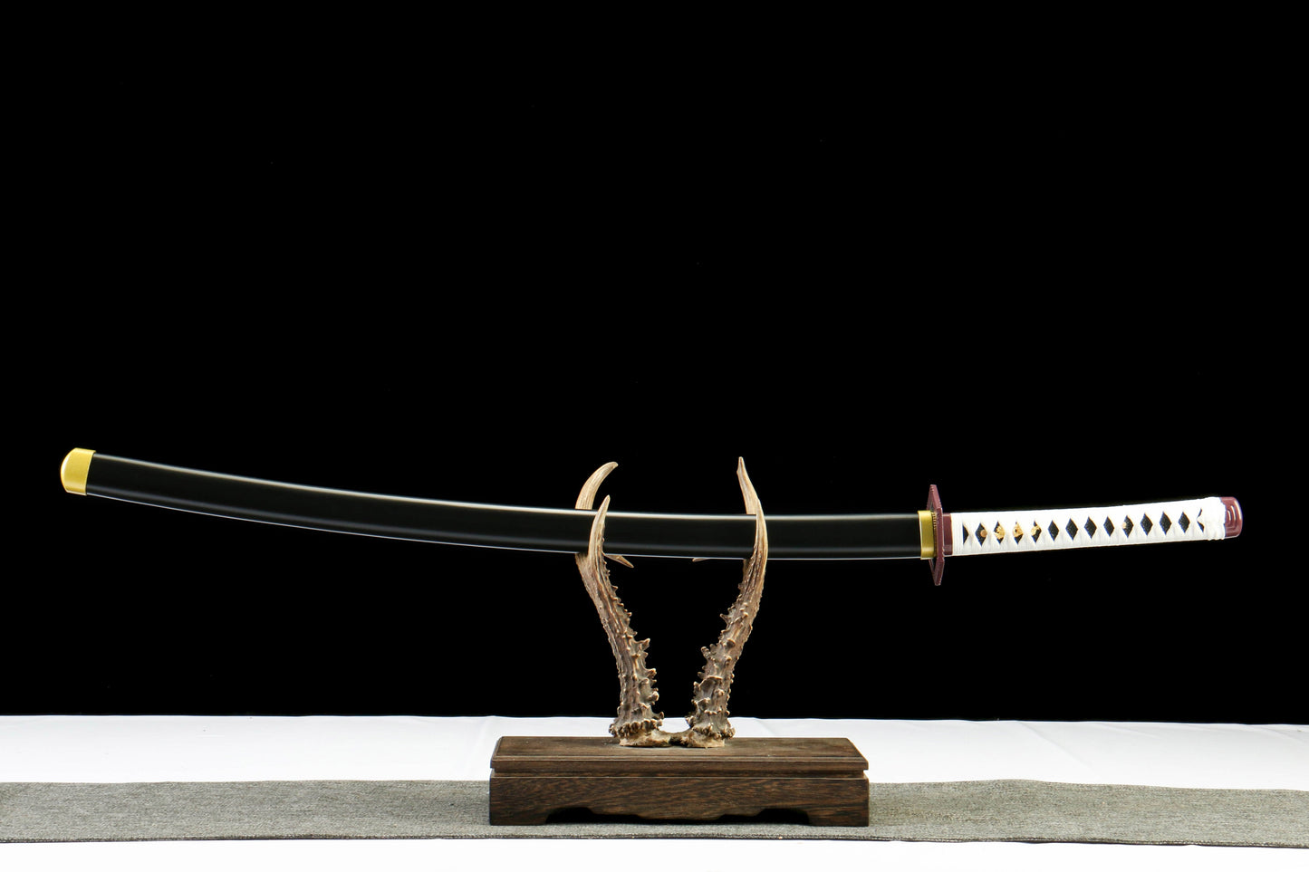 1:1 Replica Giyu Tomioka Worn Katana | Demon Slayer Sword