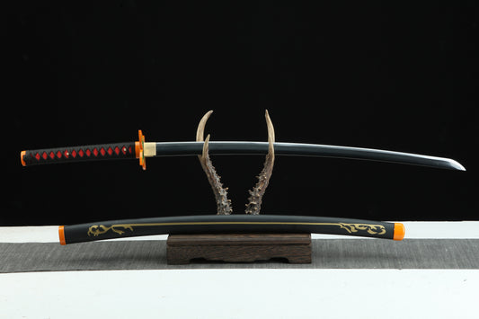 1:1 Replica Shinobu Kocho 1st Generation Katana | Demon Slayer Sword