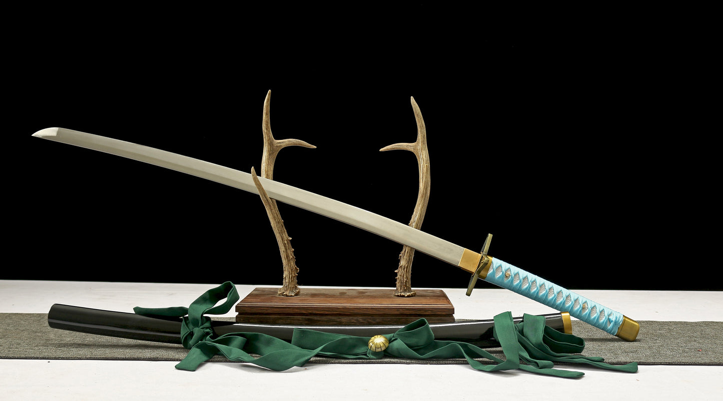 1:1 Replica Toshiro Hitsugaya Worn Hyorinmaru Katana | Bleach Sword