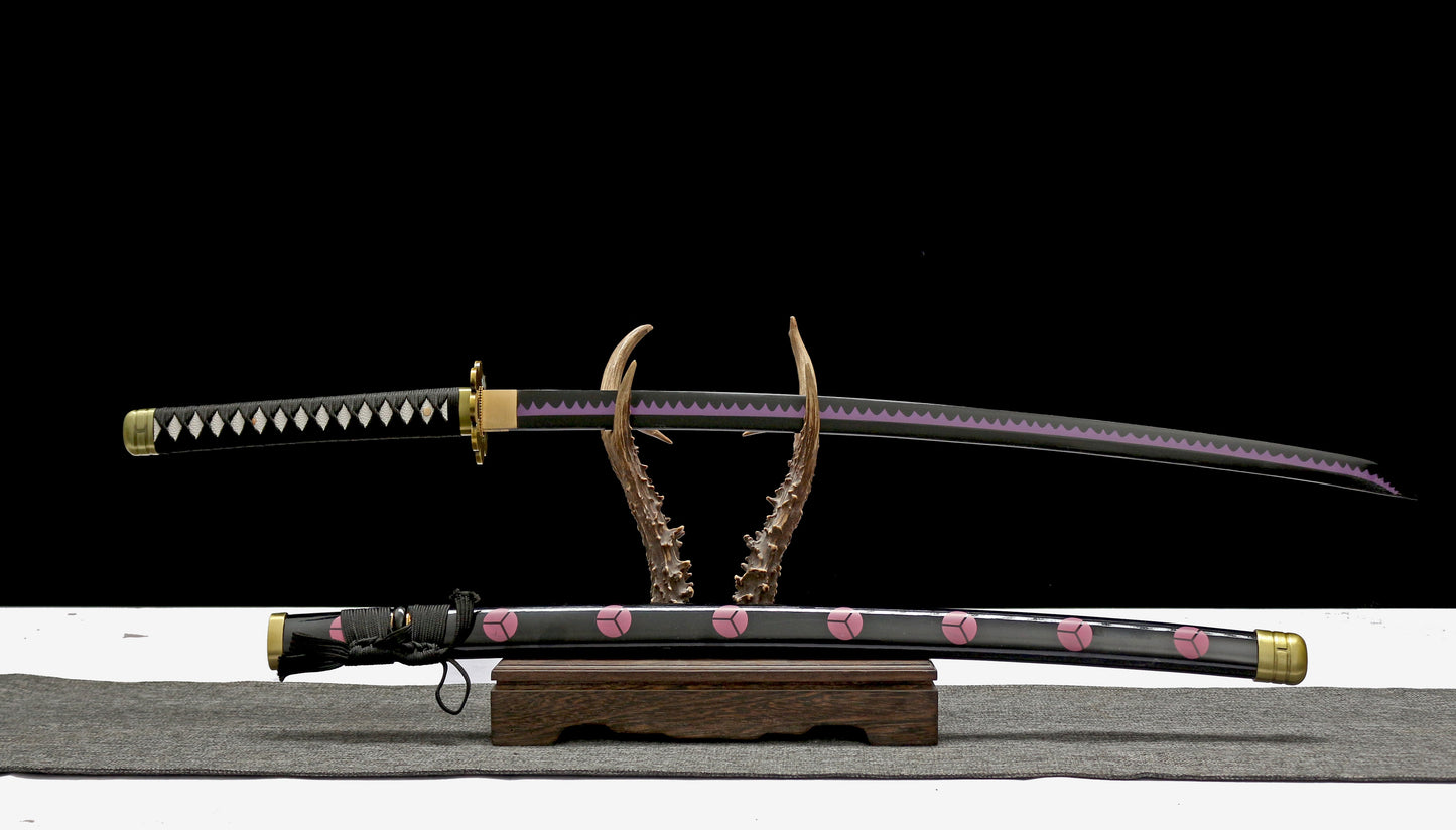 1:1 Replica Roronoa Zoro Worn Purple Shusui Katana | One Piece Sword