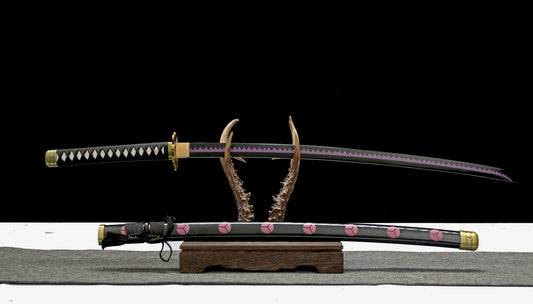 1:1 Replica Roronoa Zoro Worn Purple Shusui Katana | One Piece Sword