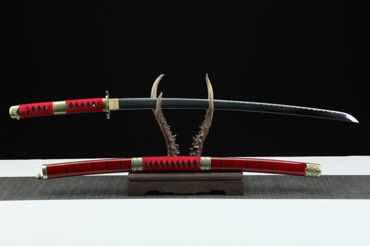 1:1 Replica Roronoa Zoro Worn Onikiri Katana | One Piece Sword