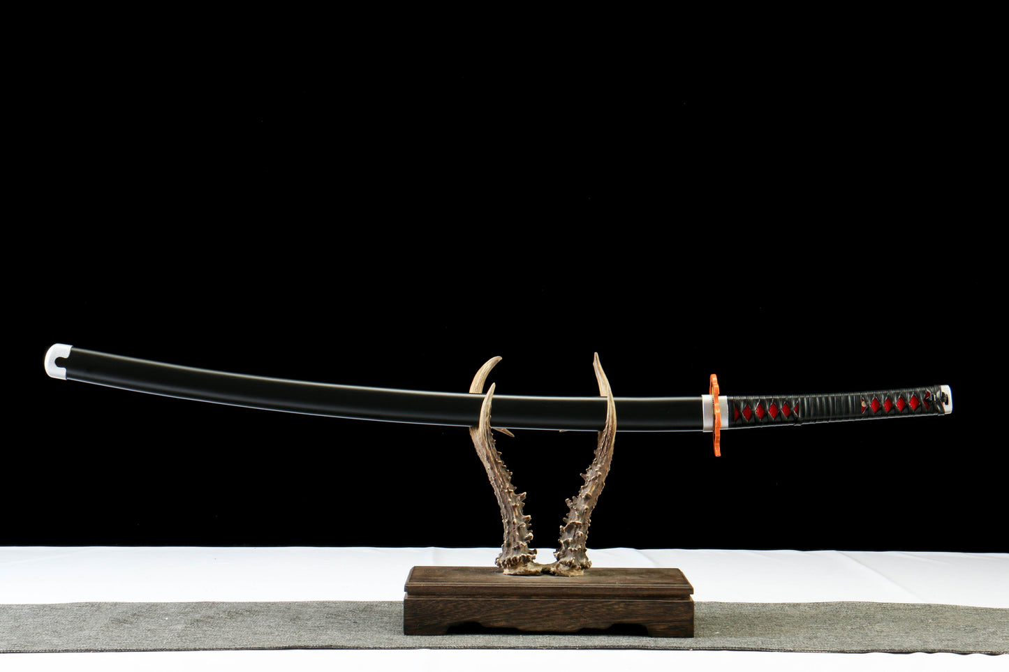 1:1 Replica Tanjiro Kamado Shinigami Edition Katana | Demon Slayer Sword