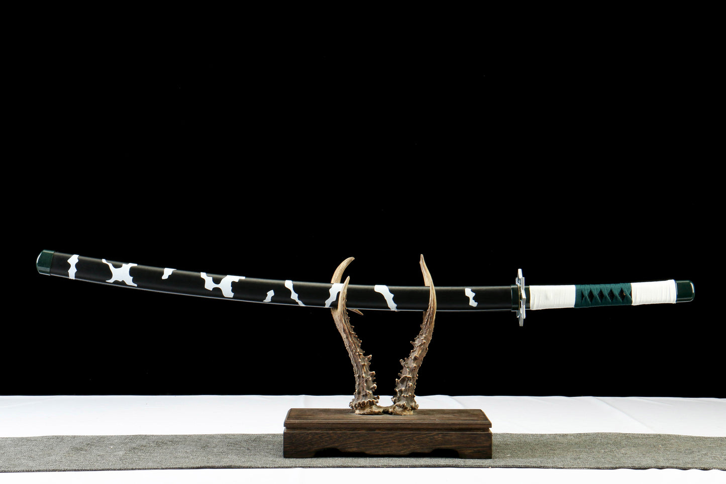 1:1 Replica Sanemi Shinazugawa Leather Sheath Katana | Demon Slayer Sword