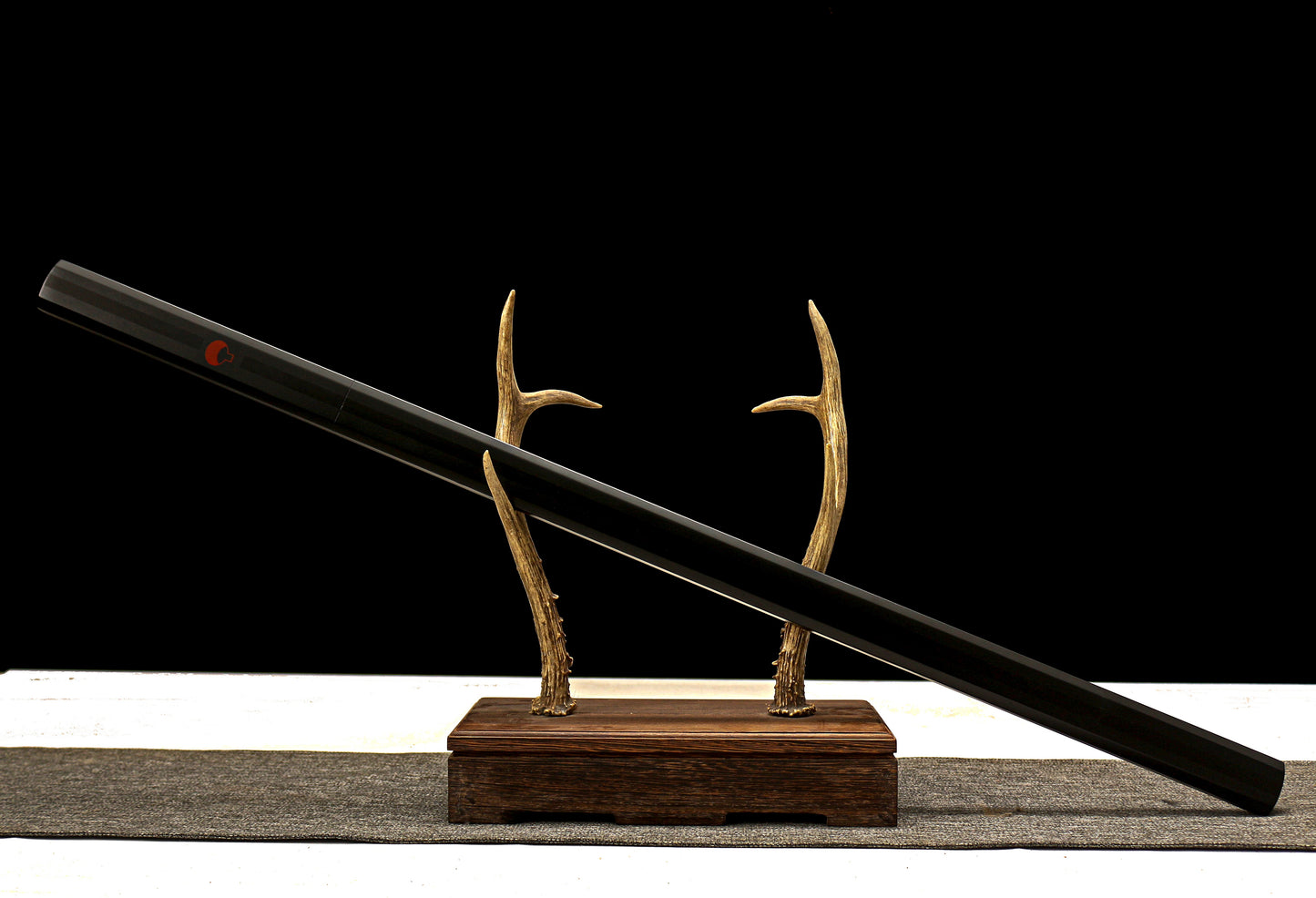 1:1 Replica Sasuke Uchiha Worn Black Kusanagi Katana | Naruto Sword