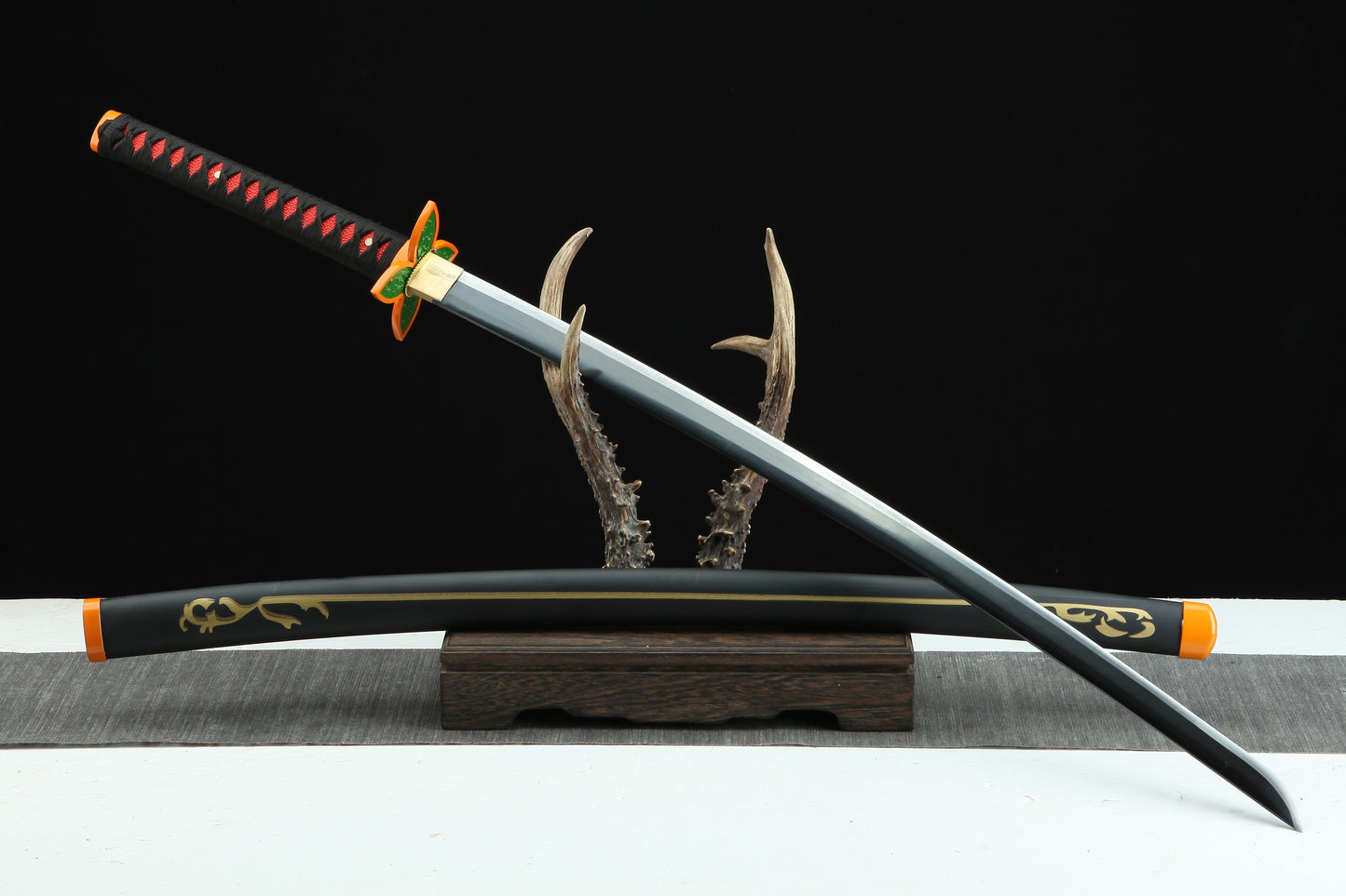 1:1 Replica Shinobu Kocho 1st Generation Katana | Demon Slayer Sword
