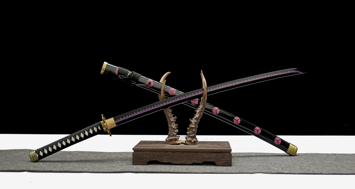 1:1 Replica Roronoa Zoro Worn Purple Shusui Katana | One Piece Sword