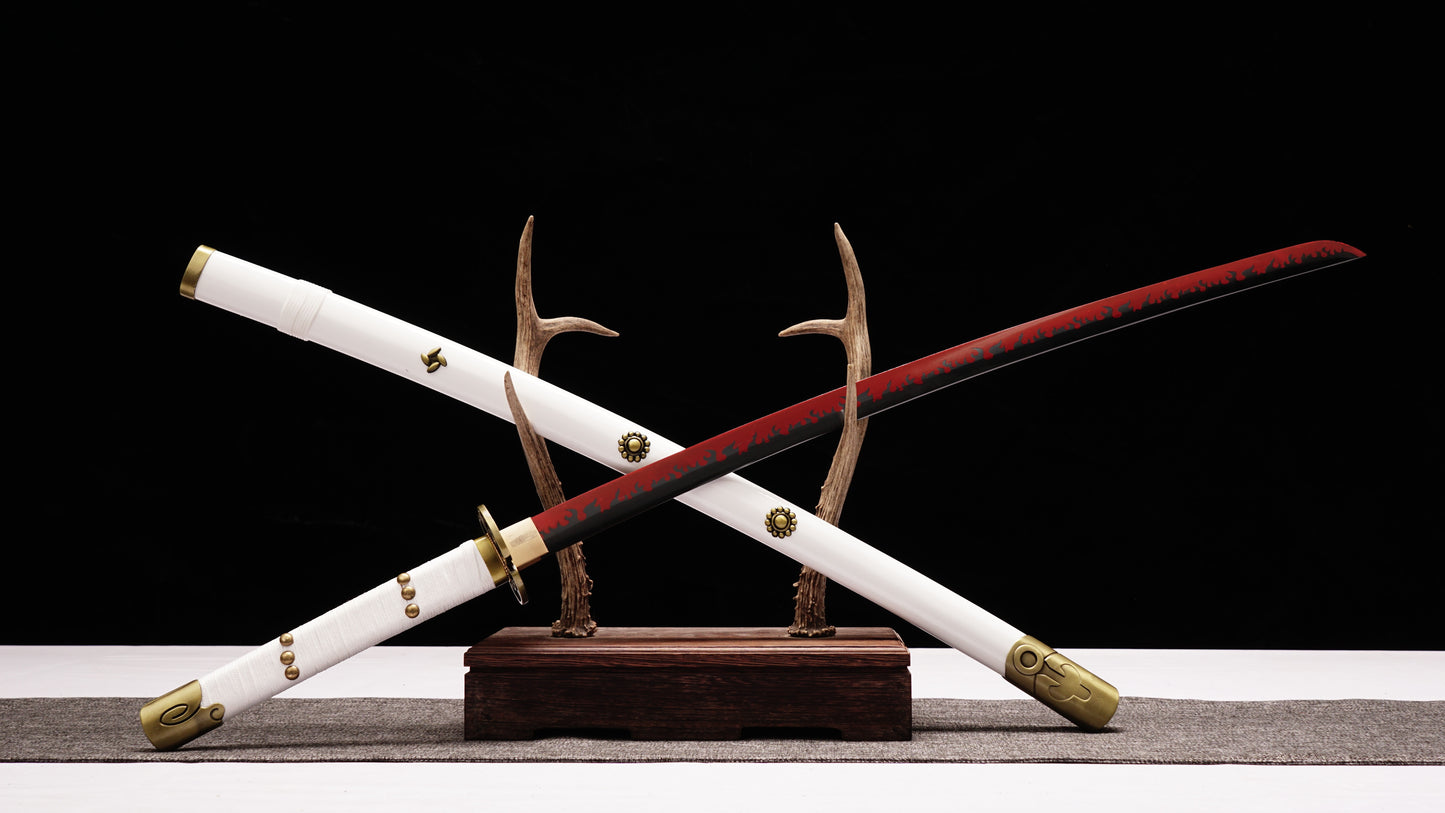 1:1 Replica Kozuki Oden Worn Ame no Habakiri Katana | One Piece Sword